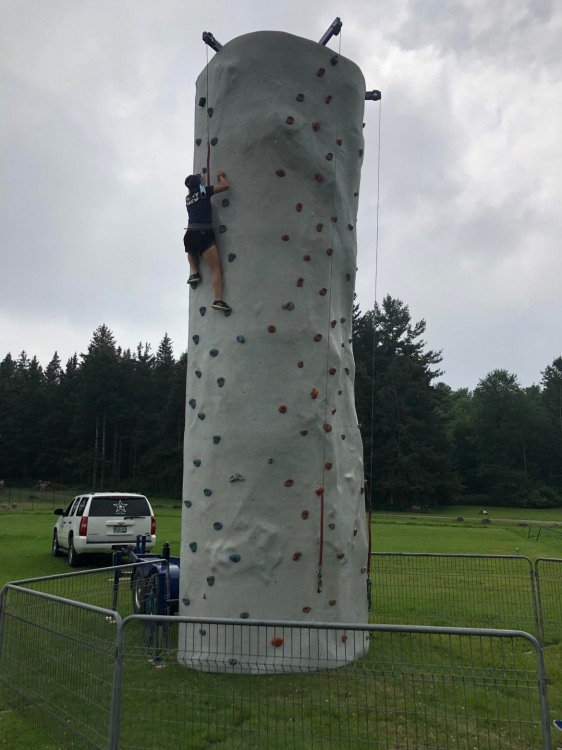 Rock Climbing Wall