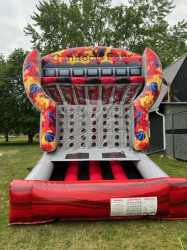 Connect 4 Inflatable Basketball
