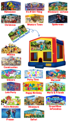 Themed Bouncer (Happy 1)