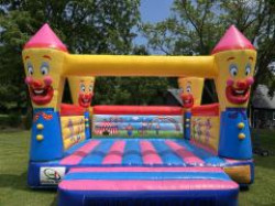 Clown - Toddler Bouncer